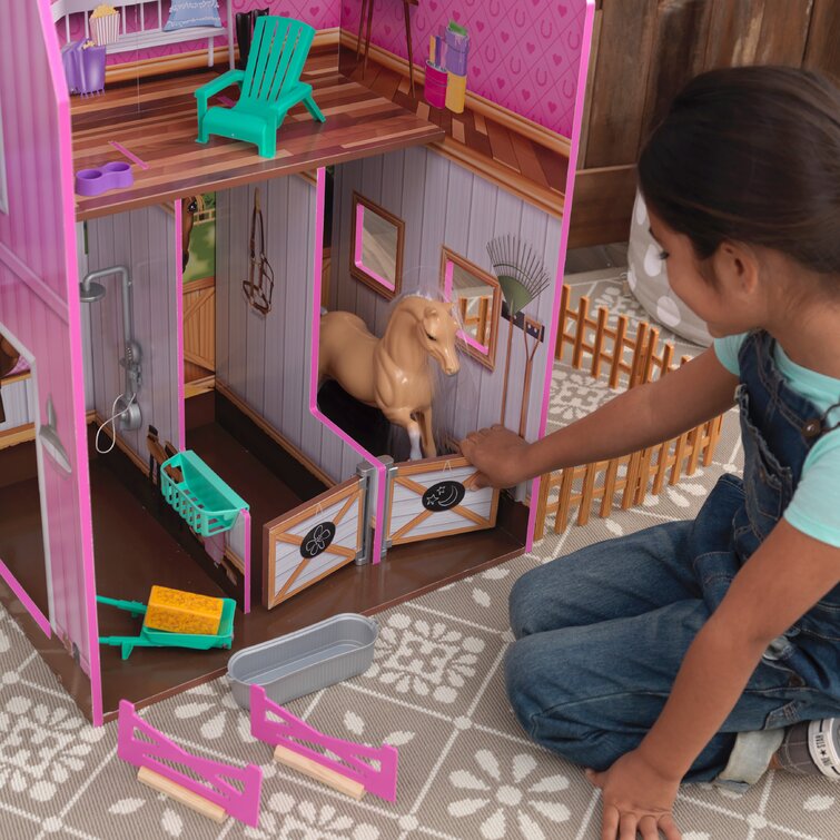 Horse store stable dollhouse